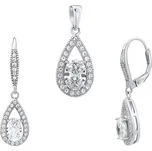 Set stříbrných šperků PHOENIX náušnice a přívěsek JJJS0223w