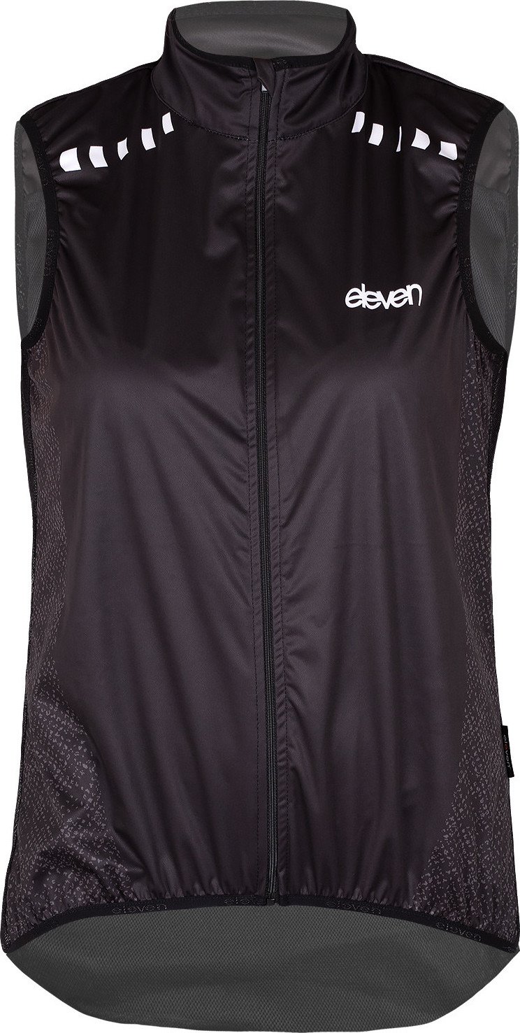 Dámská cyklistická vesta ELEVEN Fina Black Velikost: L