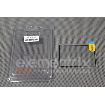 Ochranná fólie na displej fotoaparátu Canon 60D Ochranný kryt pro LCD displej (LCDA-60D)