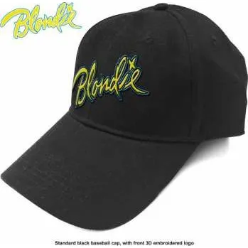 Čepice Merch Blondie: Kšiltovka Ettb Logo Blondie 2022