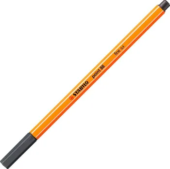 Liner STABILO point 88, temně šedý (97)