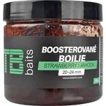 TB Baits Boosterované Boilie 120g 20-24mm Příchuť: Strawberry / Jahoda