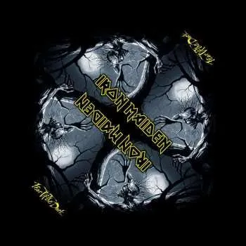 Pokrývka hlavy Merch Iron Maiden: Šátek Fear Of The Dark
