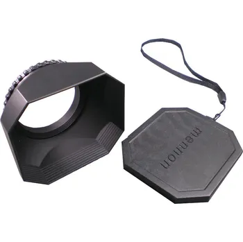 Sluneční clona pro kameru + krytka 30,5mm (DVS305)