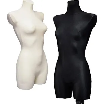 Figurína DÁMSKÁ Figurína torzo - spodní prádlo Barva: ecru, Velikost: 42