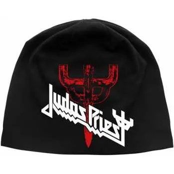 Čepice Merch Judas Priest: Čepice Logo Judas Priest & Fork