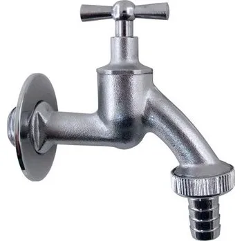 Ventil Ventil (kohout) uzavírací zahradní s chromovanou růžicí - 1/2" 4205