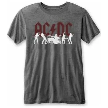 Pánské oblečení Merch AC/DC: Tričko Silhouettes M 2022
