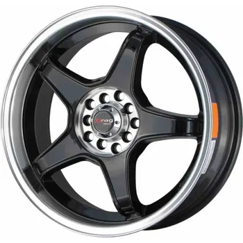Alu kolo Drag DR8 17x7 ET40 4x100/114,3 Black
