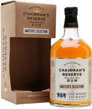 Rum Chairmans Reserve Masters 2009 46 % 0,7 l dárkový box