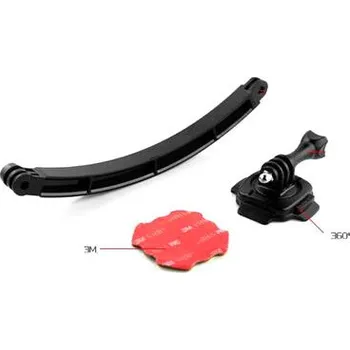 Elementrix Přední držák na přilbu pro GoPro 360 (GP78x)