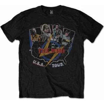 Pánské tričko Merch The Who: Tričko Usa Tour Vintage XXL