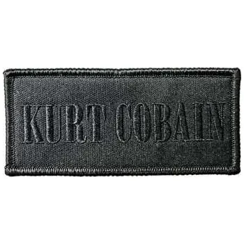 Nášivka Merch Kurt Cobain: Nášivka Logo Kurt Cobain