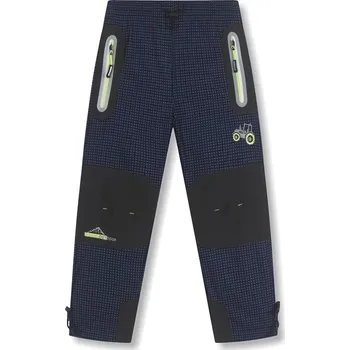 KUGO ZATEPLENÉ OUTDOOROVÉ KALHOTY C7875MC Velikost: 98, Barva: Modrá