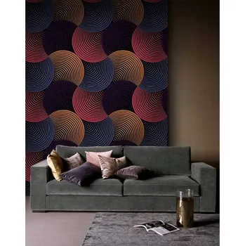 Tapeta Coloray Fototapeta Barevné kruhy Samolepící Fototapeta Vliesová 250 x 250 cm coloraydecor-f-as-61406153