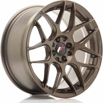 Alu kolo JR Wheels JR18 17x8 ET35 5x100/114 Matt Bronze