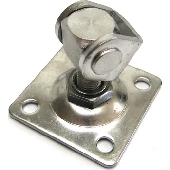 Pohon brány Stavitelný pant k přišroubování PASD16 - celozinkovaný