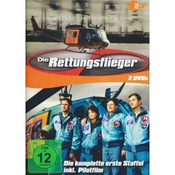 Zahraniční hudba 2DVD Various: Die Rettungsflieger Staffel 1 2015