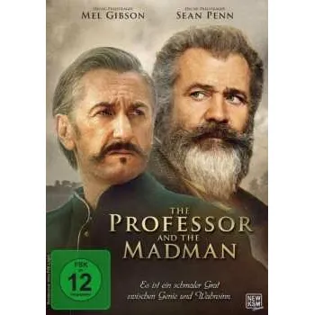 Zahraniční hudba DVD Various: The Professor And The Madman 2019