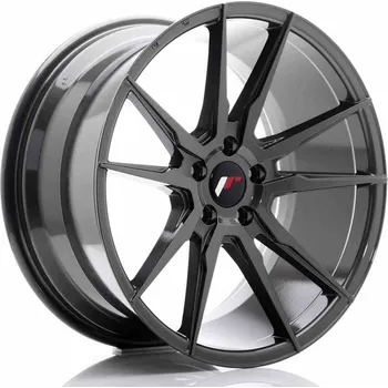 Alu kolo JR Wheels JR21 19x9,5 ET40 5x120 Hyper Gray