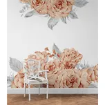 Coloray Fototapeta Kvetoucí růže Samolepící Fototapeta Vliesová 250 x 250 cm coloraydecor-f-as-111197492-modyfikacja