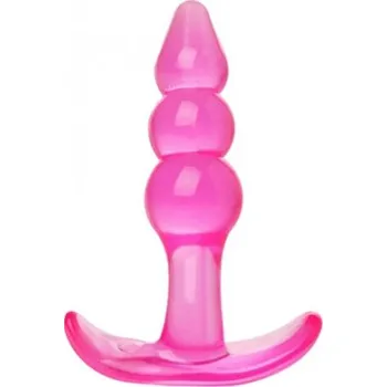 Anální kolík Anální kolík pro začátečníky TRINITY VIBES Bubles růžový | Trinity Vibes
