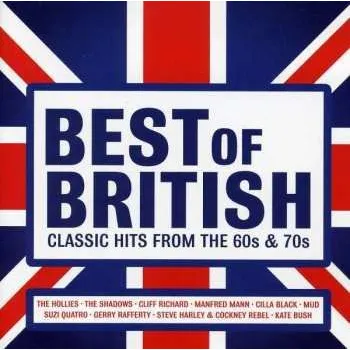 Hudba CD Oldie Sampler: Best Of British 60s & 70s 2021