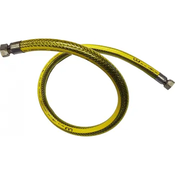 Plynová hadice KAS - Turecko | Připojovací hadice na plyn GASFLEX - propojovací plynová hadička (přívodní) - 50cm KAS321