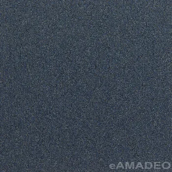 Koberec Kobercové čtverce Modulyss Cobbles 578 - modré