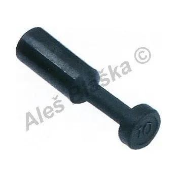 Lepící sada Pneumatická nástrčná spojka zátka EPP na vzduch (rychlospojka) - průměr 12 EPP