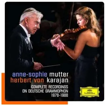 Zahraniční hudba 5CD Herbert von Karajan: Complete Recordings On Deutsche Grammophon 1978 - 1988 2008