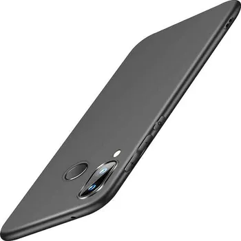 Pouzdro na mobilní telefon Huawei P20 Lite ochranný zadní kryt modrý (HWK2)