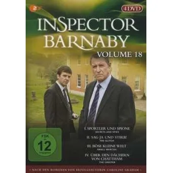 Zahraniční hudba 4DVD Various: Inspector Barnaby Vol. 18 2013