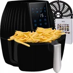 Ruhhy 16864 Horkovzdušná fritéza 4L, 1300 W černá