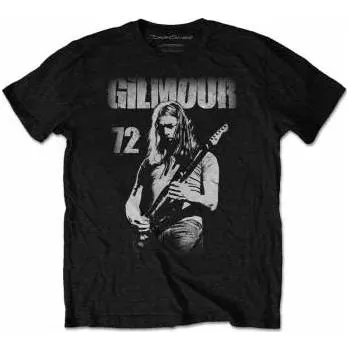 Merch David Gilmour: Tričko 72 S