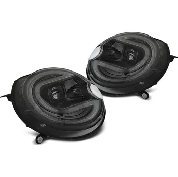 Přední světlomet Přední světla s LED pro BMW MINI (COOPER) 06-14 černé