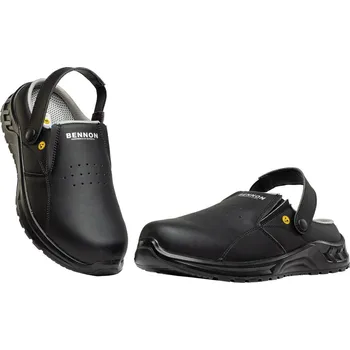 Pracovní obuv BNN BLACK SB ESD Slipper NEW 0695010660 - 48
