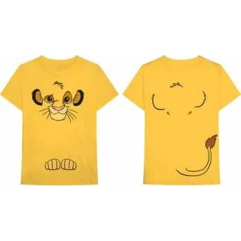 Merch Disney: Tričko Lion King Simba XL
