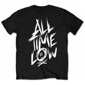 Merch All Time Low: Tričko Scratch S
