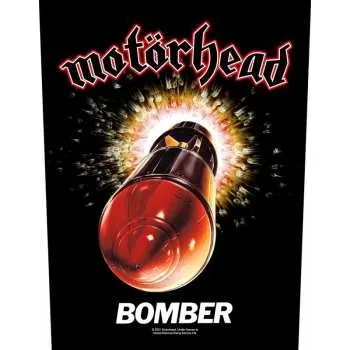 Nášivka Merch Motörhead: Zádová Nášivka Bomber 2021