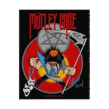 Nášivka Merch Mötley Crüe: Nášivka Allister Fiend 2019