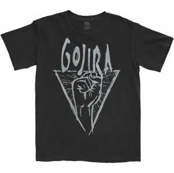Pánské tričko Merch Gojira: Tričko Power Glove S