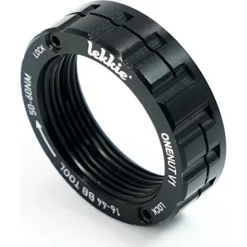 sada pohonu pro kolo Pojistná matice Lekkie Onenut černá