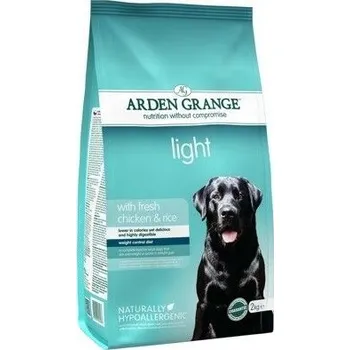 Krmivo pro psa ARDEN GRANGE DOG LIGHT 12KG