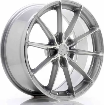Alu kolo JR Wheels JR37 19x8,5 ET20-45 5H BLANK Silver Machined Face