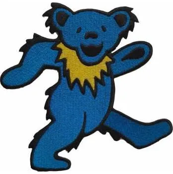 Nášivka Merch The Grateful Dead: Nášivka Blue Dancing Bear