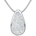 Stříbrný přívěsek 24 mm se Swarovski® Crystals SILVEGOB16079