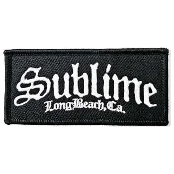 Nášivka Merch Sublime: Nášivka C.a. Logo Sublime