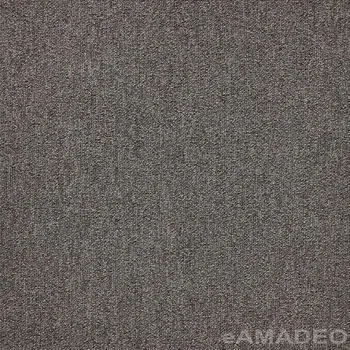 Koberec Kobercové čtverce Modulyss First Forward 817 - hnědé