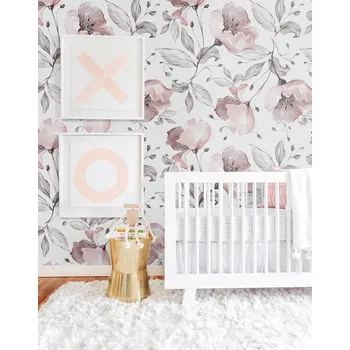 Tapeta Coloray Fototapeta Jemné květy s jemnou barvou Samolepící Fototapeta Vliesová 250 x 250 cm coloraydecor-f-ss-1032185956